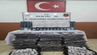 Kiliste kaçak sigara ve cep telefonu operasyonu: 1 gözaltı