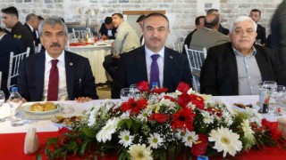 Kiliste protokol bayramlaştı
