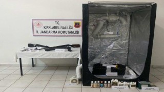 Kırklarelide uyuşturucu operasyonu: 3 gözaltı