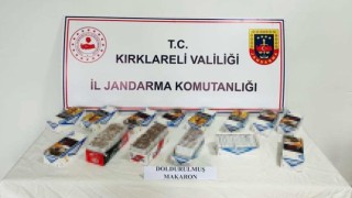 Kırklarelide uyuşturucu operasyonu: 3 şüpheli gözaltına alındı
