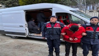 Kırklarelinde geçtiğimiz ay bin 626 kaçak göçme yakalandı