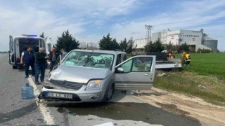 Kırklarelinde trafik kazası: 2 yaralı