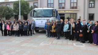 Kırklarelinden deprem bölgesine Ramazan kampanyası sürüyor