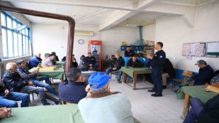 Kırsal orman mahallelerinde yangın bilgilendirmesi