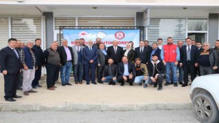 Kızgınlık tespit cihazı dağıtım töreni yapıldı