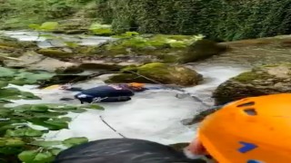 Kızını kurtarmak isterken ikisi de hayatını kaybetti