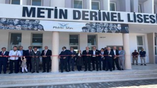 KKTCde Yonpaş Metin Derinel Lisesi törenle açıldı