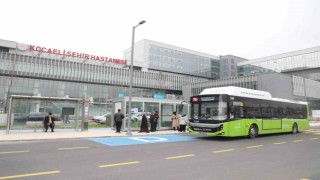 Kocaeli Şehir Hastanesinin ulaşım ağları vatandaşları memnun etti