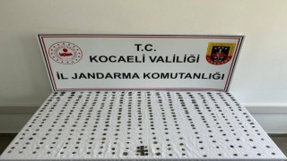 Kocaelide 505 tarihi eser ele geçirildi