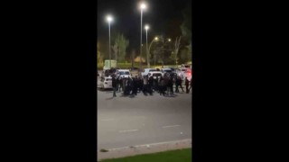 Kocaelide iki grubun kavgasında yumruklar havada uçuştu