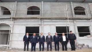 Koçarlı Cemevi ve Kültür Merkezi inşaatında sona yaklaşıldı
