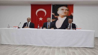 Koçarlıda muhtarların sorunları masaya yatırıldı
