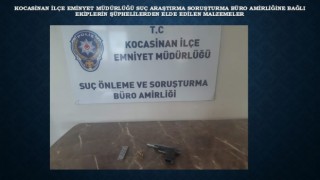 Kocasinan İlçe Emniyet Müdürlüğü ekipleri 33 Olay Aydınlattı