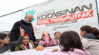 Kocasinan, Ramazan Ayında on binlerce vatandaşın gönlüne dokundu