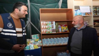 Kocasinanın Sosyal Marketi, kardeş belediye Türkoğlunda