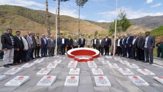 Koçkar Şehitlerine anma etkinliği düzenlendi