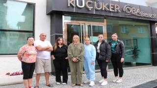 Komşularının duvarlarına tehdit içerikli yazılar yazdı, çöp atıp ve ateş yakarak kabus yaşattı