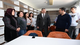 Konteyner kente kütüphaneler yapılıyor
