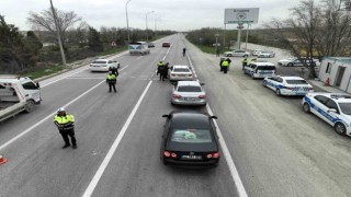 Konya polisinden bayram tatili yolundaki sürücülere uyarı