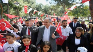 Konyaaltında 23 Nisan coşkusu