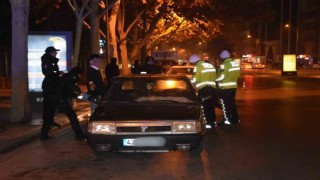 Konyada abart ve hışırtı egzoz takan sürücüler yakalandı
