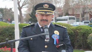 Konyada Polis Teşkilatının kuruluş yıldönümü kutlandı