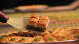 Konyada Ramazan ayında klasik baklava rağbet görüyor
