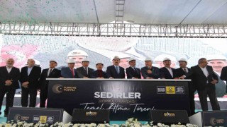 Konyada Sedirler Köprülü Kavşağının temeli atıldı