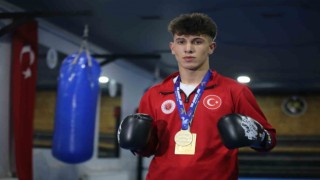 Konyalı milli sporcu Hasan Uluşanın hedefi dünya şampiyonluğu