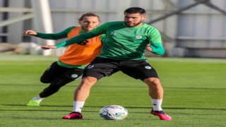 Konyaspor, Adana Demirspor maçı hazırlıklarına devam etti
