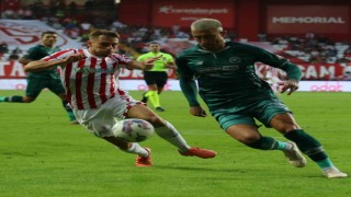 Konyaspor ile Antalyaspor 24. randevuda