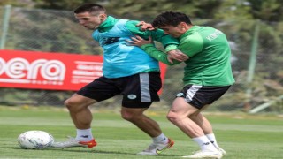 Konyaspor, Trabzonspor maçı hazırlıklarına başladı