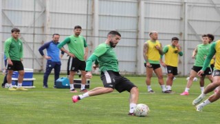 Konyaspor, Trabzonspor maçı hazırlıklarını sürdürdü