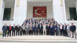 Körfez Kent Bayramlaşmasında birlik ve beraberlik mesajı verildi