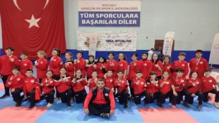 Körfezin karatecilerinden büyük başarı