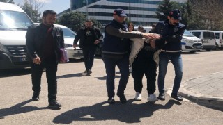 Korkunç cinayetin katil zanlısı tutuklandı