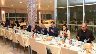 Korkut Ata Üniversitesi’nde iftar programı düzenlendi