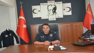 Korkuteli İlçe Emniyet Müdürü Osman Cihan Torun, görevine başladı