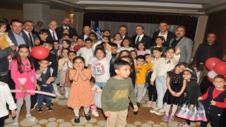 Koruyucu aile ve Sevgi Evleri çocukları iftarda buluştu
