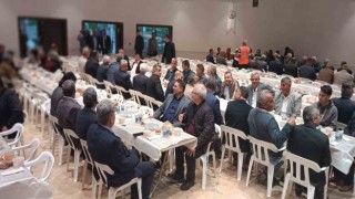 Kozanda muhtarlar iftar sofrasında birliktelik mesajı verdi