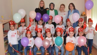 Kreş ve Gündüz Bakımevinden 23 Nisan etkinliği