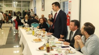 KSBÜ Tıp Fakültesi ve Diş Hekimliği Fakültesinde iftar