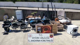 Kuaförden 40 bin TL değerindeki kadın saç boyası çaldılar