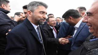 Küçükoğlu, “Erzurum kamu yatırımlarına doyacak”
