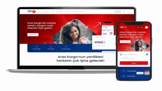 Kullanıcı deneyimine odaklanan Aras Kargo, yeni internet sitesini yayına aldı