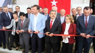 Kültür ve Turizm Bakan Yardımcısı Yavuz, Kırklarelinde kütüphane açılışına katıldı
