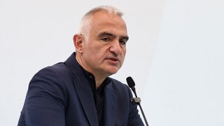 Kültür ve Turizm Bakanı Ersoy Side Kültürel Miras Projesi tanıtım toplantısında konuştu: