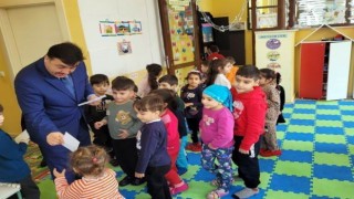 Kuluda tekne orucu tutan çocuklar ödüllendirildi
