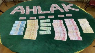Kumar operasyonunda 10 kişiye 40 bin lira ceza yazıldı