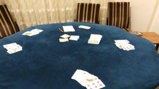 Kumar oynayan 4 kişiye 16 bin 220 lira ceza